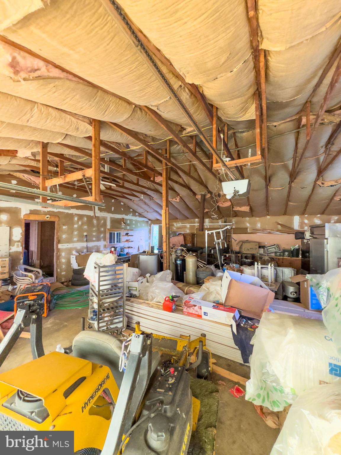 11101 Winchester Grade Road Berkeley Springs, WV 25411 - Photo 37 of 44 a view of storage and utility room