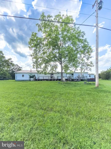 a view of a golf course with a garden