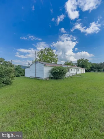 a view of a big yard