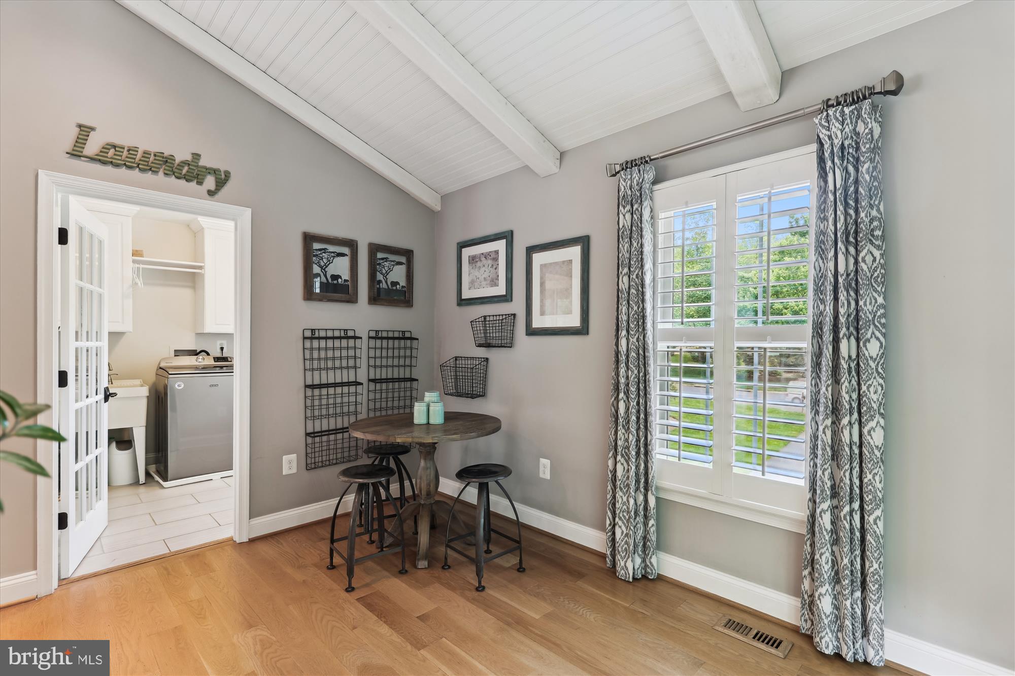 11476 Bronzedale Drive Oakton, VA 22124 - Photo 14 of 82 a view of a workspace with furniture and a window