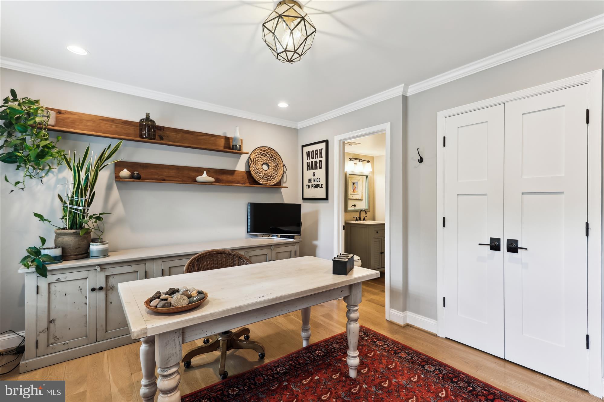 11476 Bronzedale Drive Oakton, VA 22124 - Photo 29 of 82 a view of a room with gym equipment