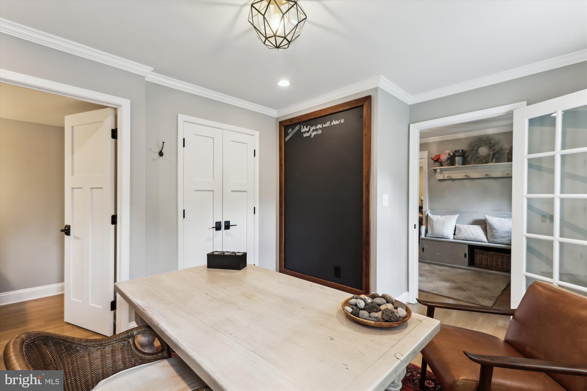 11476 Bronzedale Drive Oakton, VA 22124 - Photo 30 of 82 Love the Chalkboard for Keeping Organized!