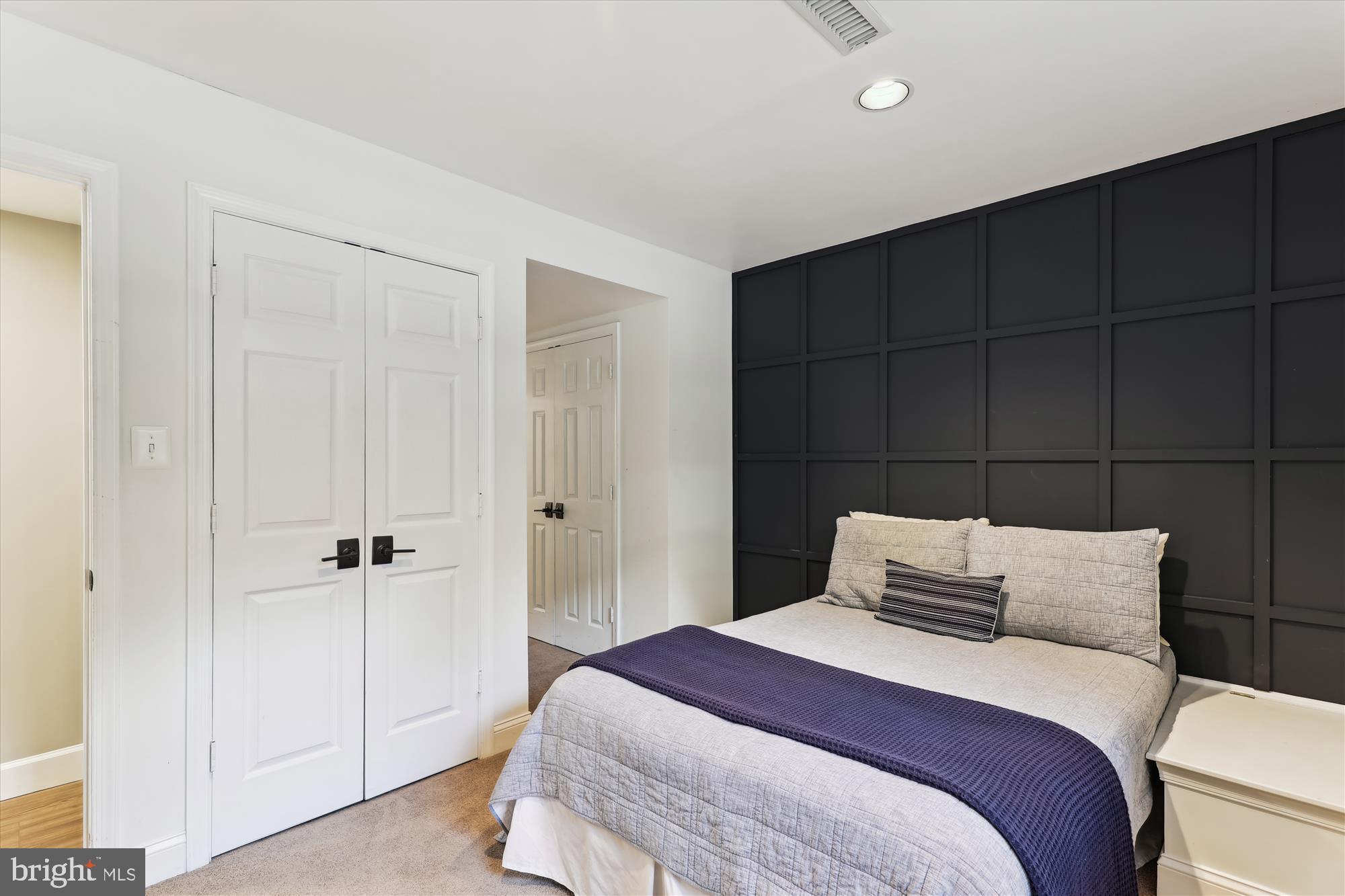 11476 Bronzedale Drive Oakton, VA 22124 - Photo 49 of 82 a bedroom with a bed and a shower