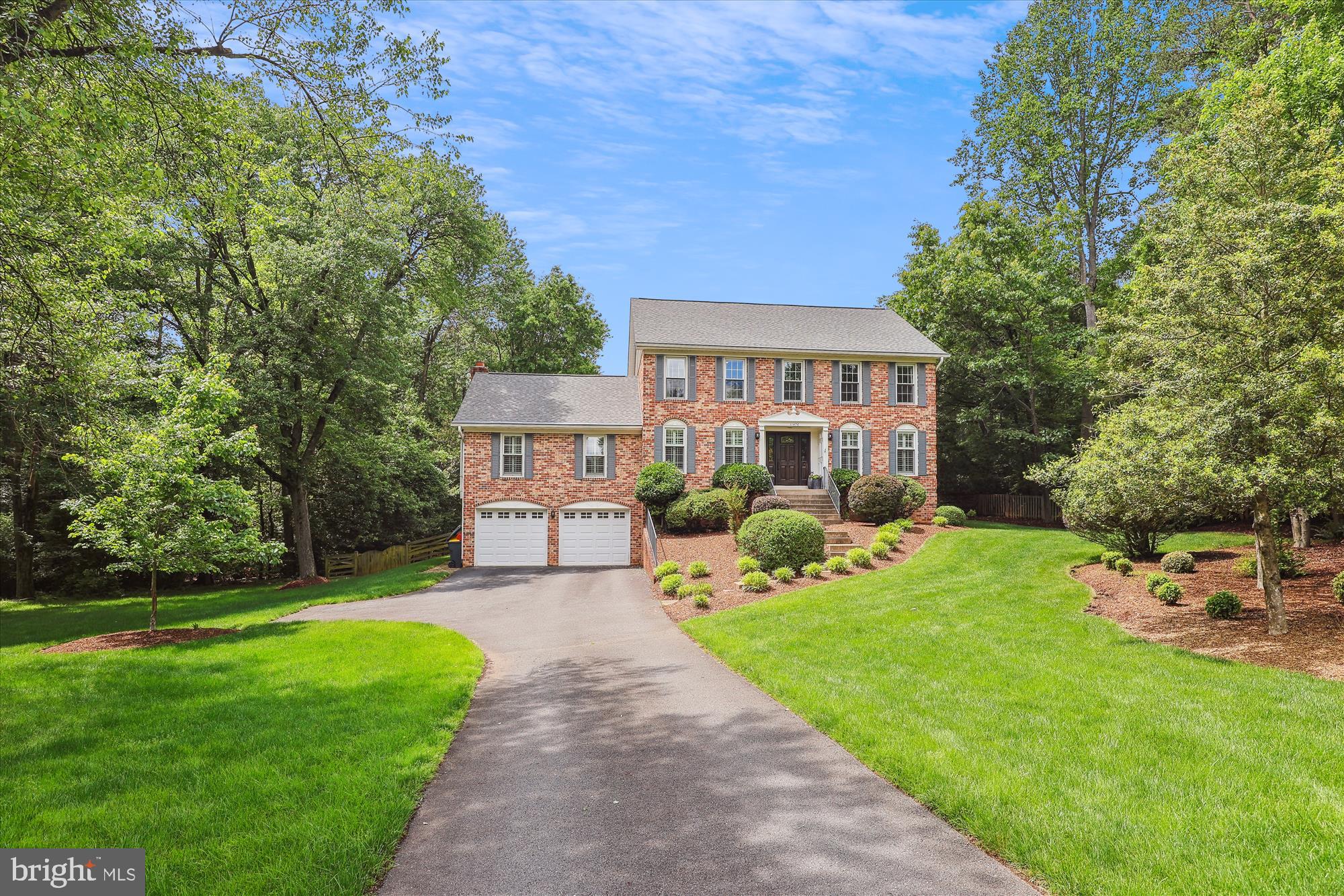 11476 Bronzedale Drive Oakton, VA 22124 - Photo 60 of 82 a view of a house with a yard porch and sitting area