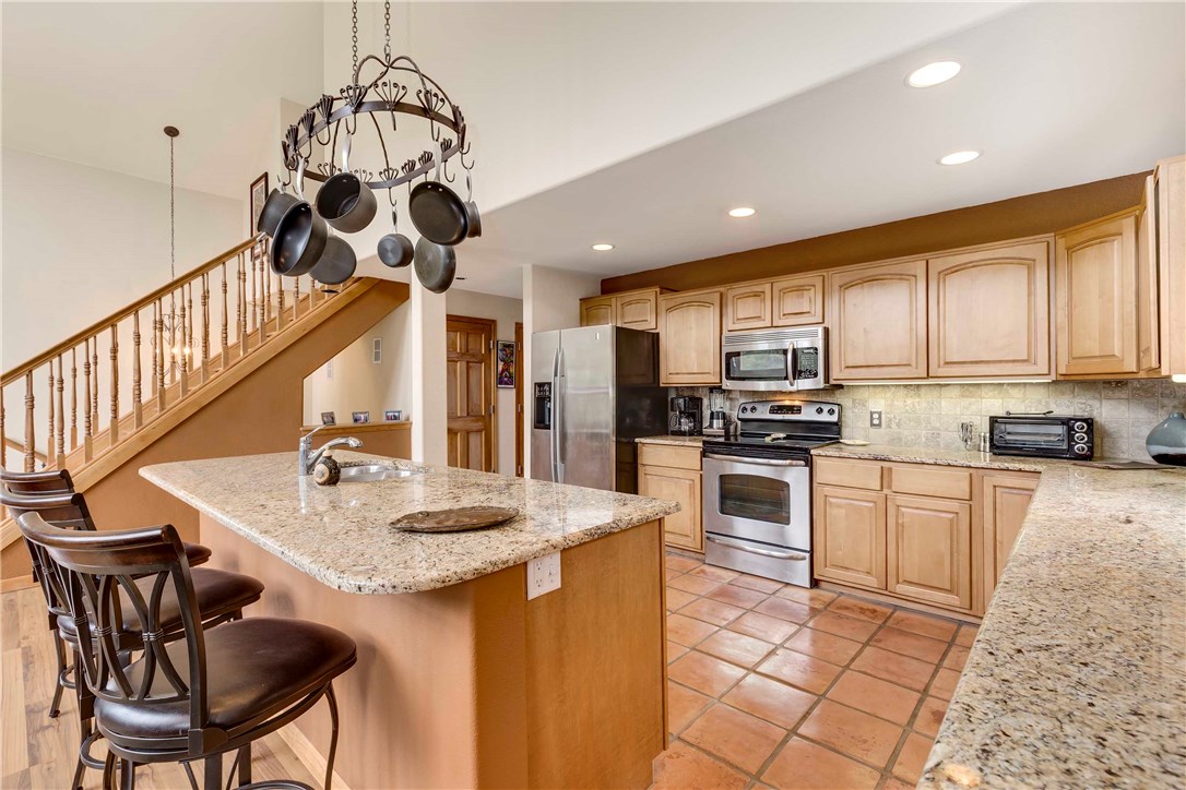 223 Range Road Breckenridge, CO 80424 - Photo 5 of 25 Spacious kitchen with pantry.
