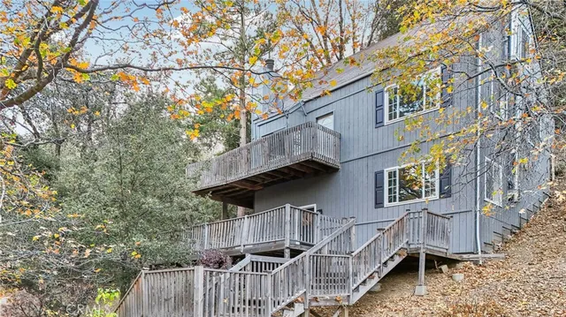 a view of a out door space area