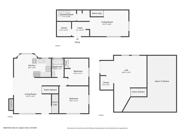 $299,900 | 5866 Robin Oak Drive, Angelus Oaks, CA 92305