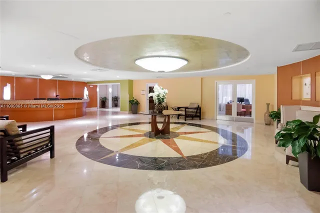 front view of a building