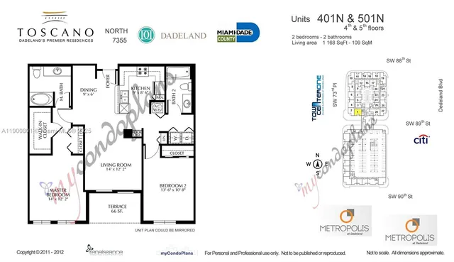 front view of a building