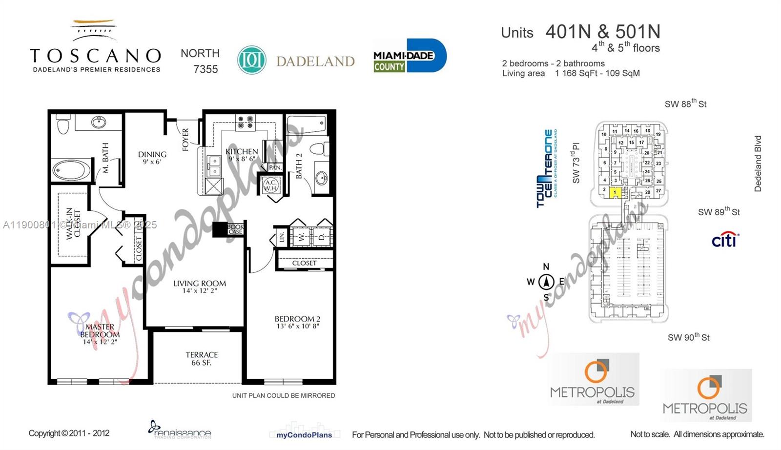 7355 Southwest 89th Street, Unit 501N Miami, FL 33156 - Photo 10 of 24