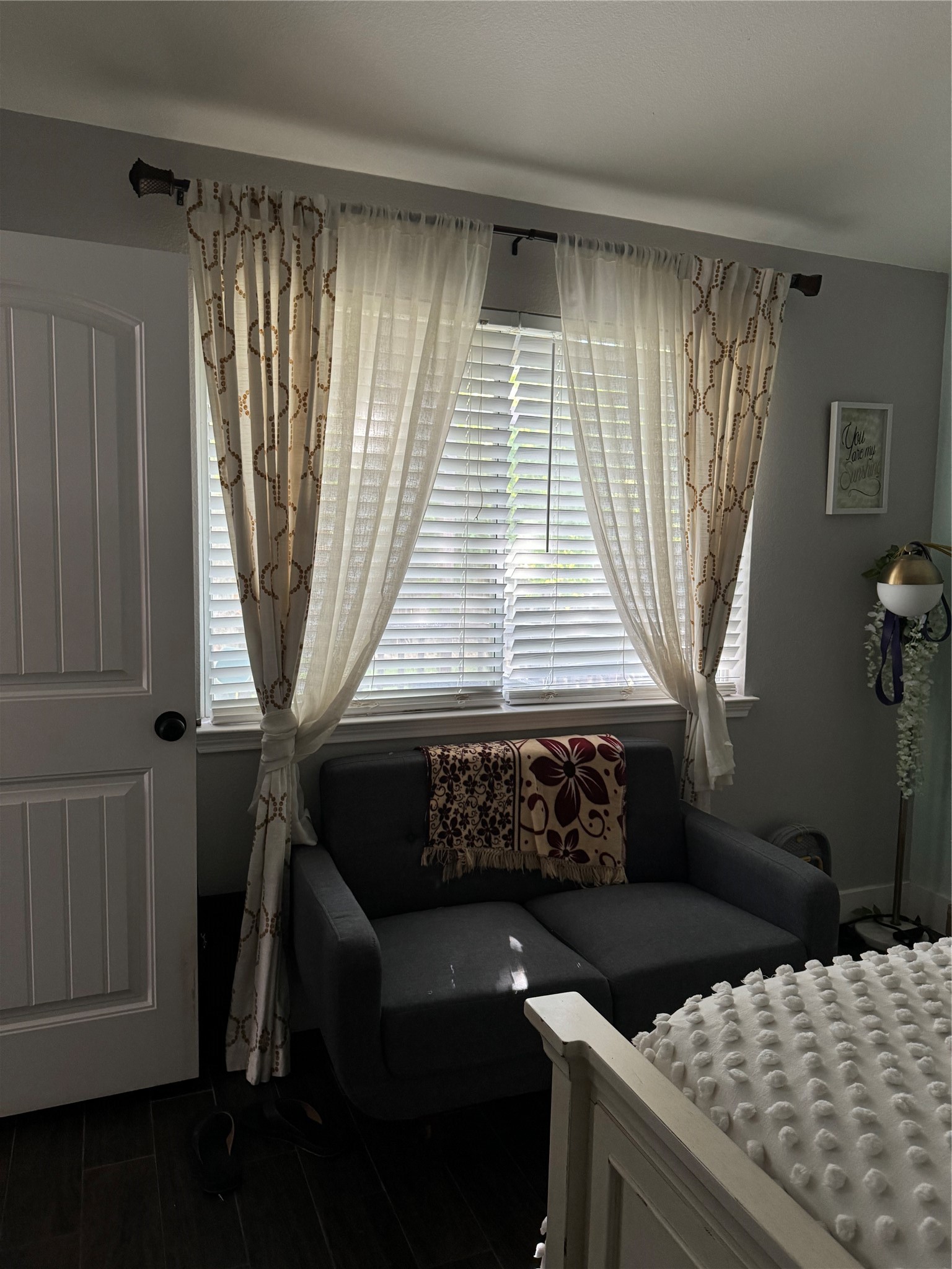 291 Brian Lane Kyle, TX 78640 - Photo 21 of 34 a bedroom with a bed and a window
