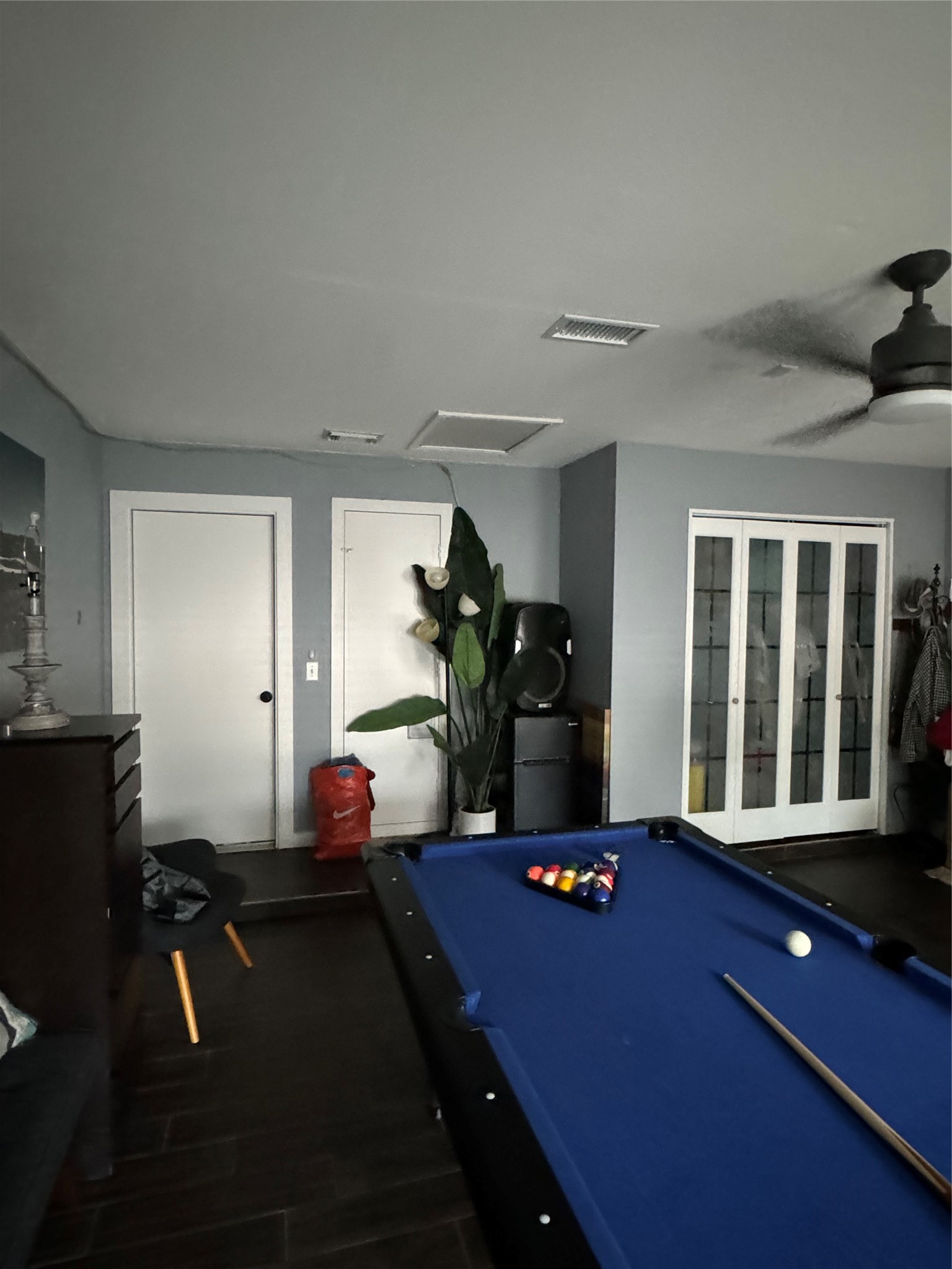 291 Brian Lane Kyle, TX 78640 - Photo 30 of 34 a room with furniture pool table and flat screen tv