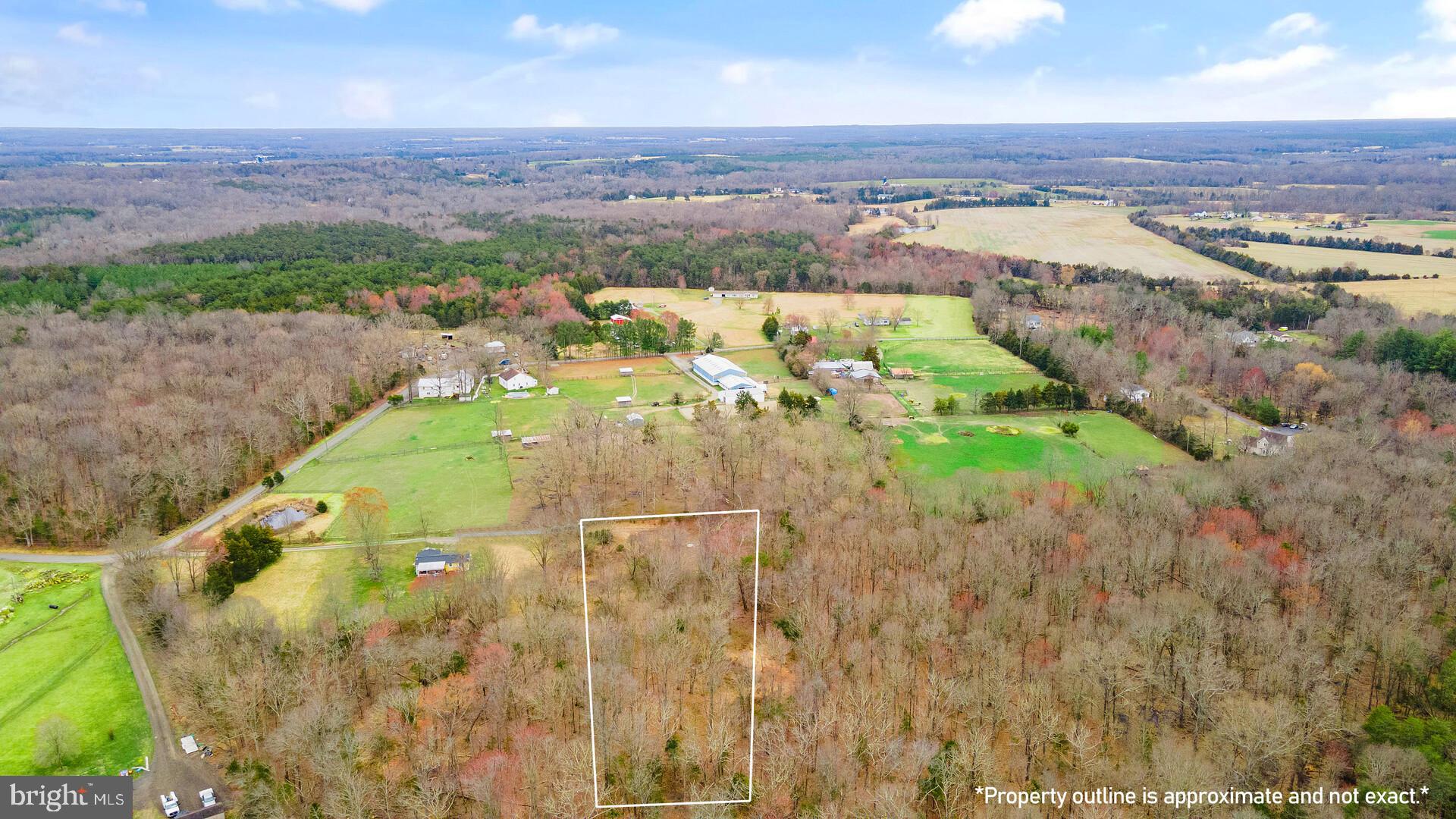 3018 Tenerife Road Catlett, VA 20119 - Photo 1 of 14 Property line - 1.6 acres ready for your home!