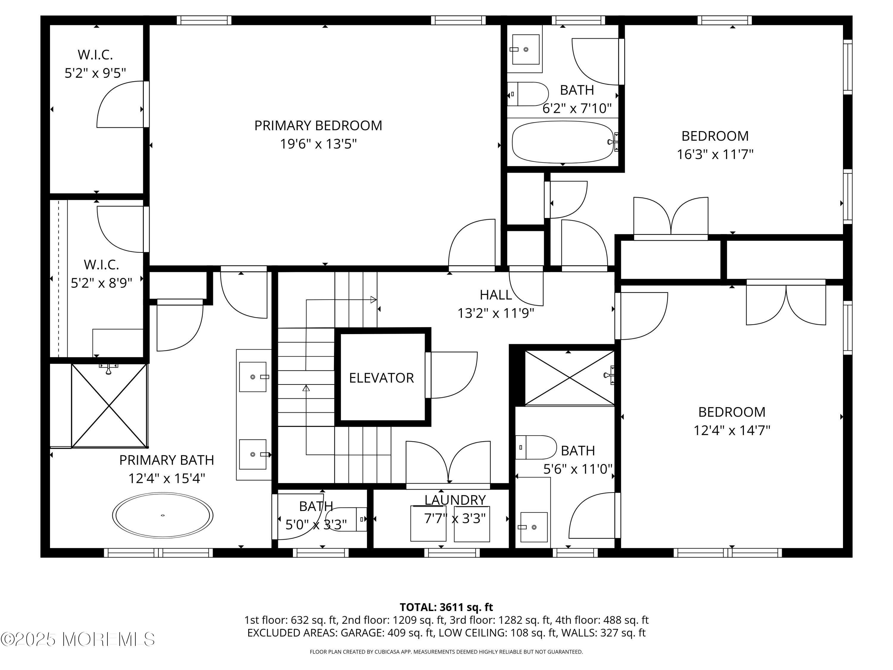 382 Western Avenue, Unit WINTER RENTAL MONTHLY Bay Head, NJ 08742 - Photo 56 of 57 3rd_floor_382_western_avenue_bay_head_wi
