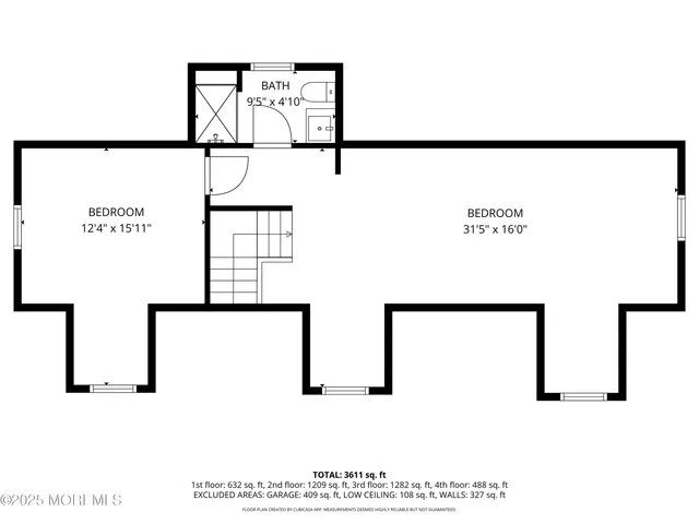 $6,000 | 382 Western Avenue, Unit WINTER RENTAL MONTHLY, Bay Head, NJ 08742