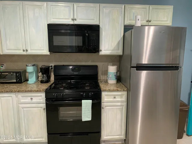 an aerial view of a fireplace with plants