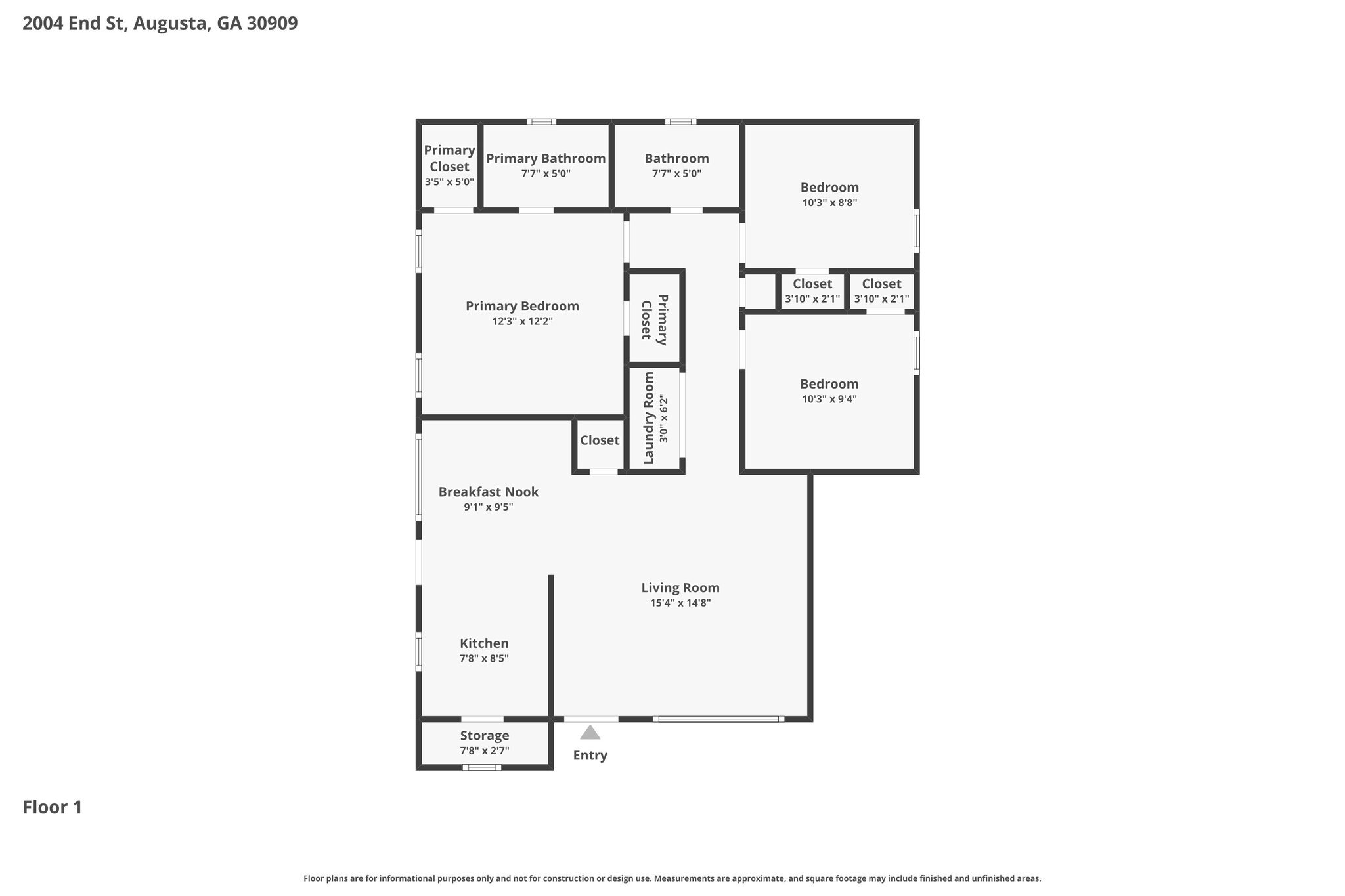 2004 End Street Augusta, GA 30909 - Photo 35 of 35