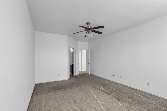 a view of a walk in closet