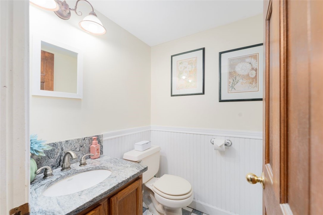 8 Dorr Street Cumberland, RI 02864 - Photo 16 of 20 half bath -lower level