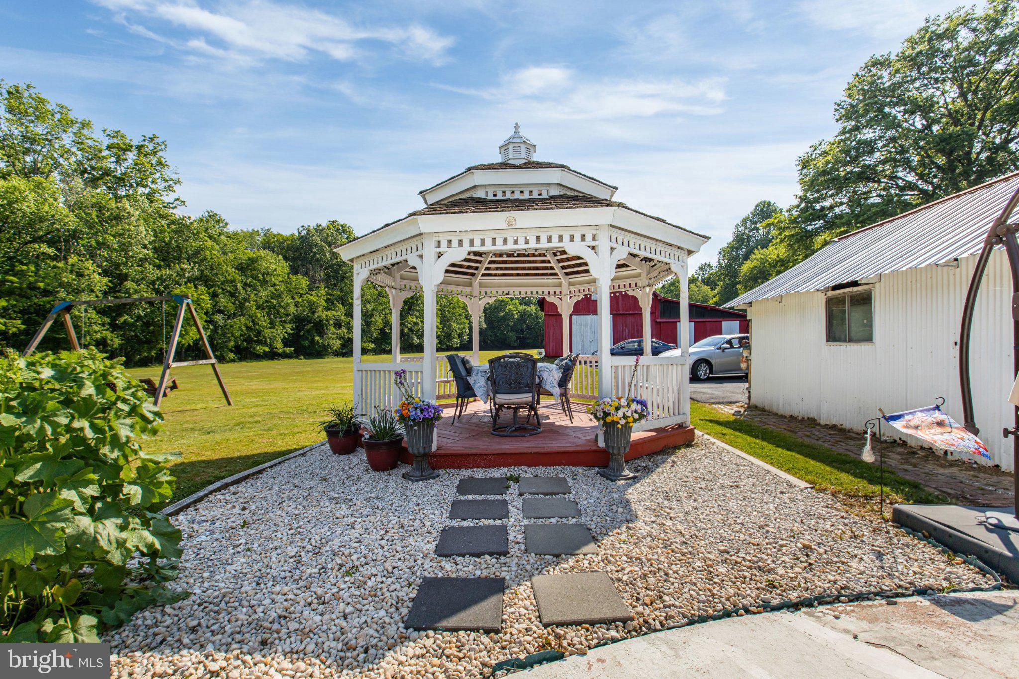 310 Dogtown Road Townsend, DE 19734 - Photo 33 of 43 Charming gazebo in a serene setting.