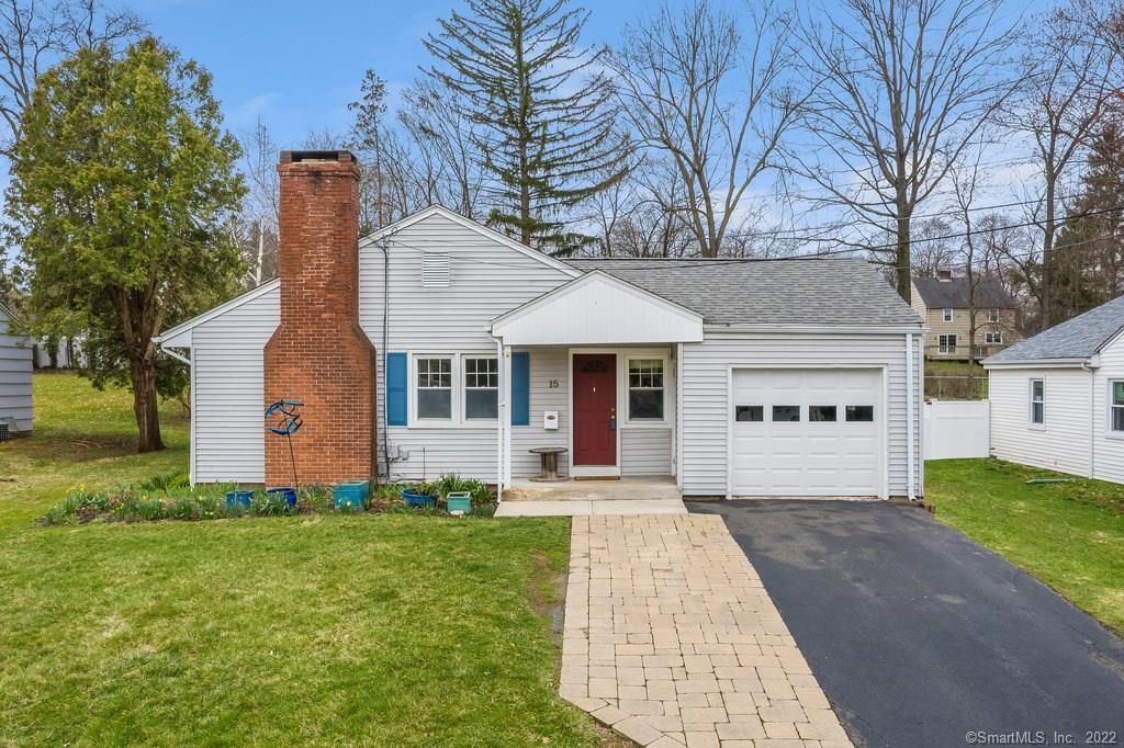 15 Overbrook Road West Hartford, CT 06107 - Photo 1 of 1