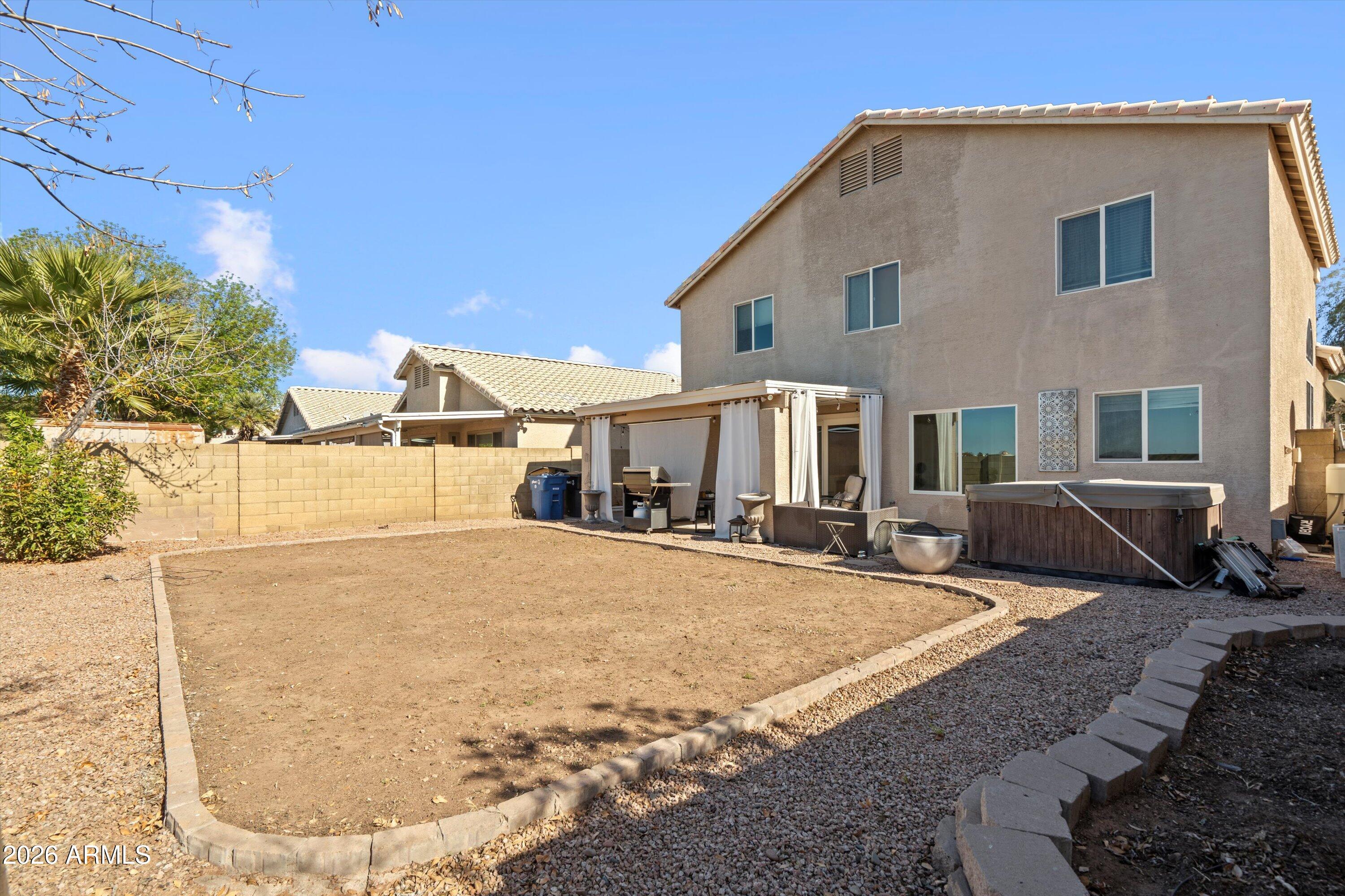 1414 North Birch Street Gilbert, AZ 85233 - Photo 30 of 43 31-Back of Home