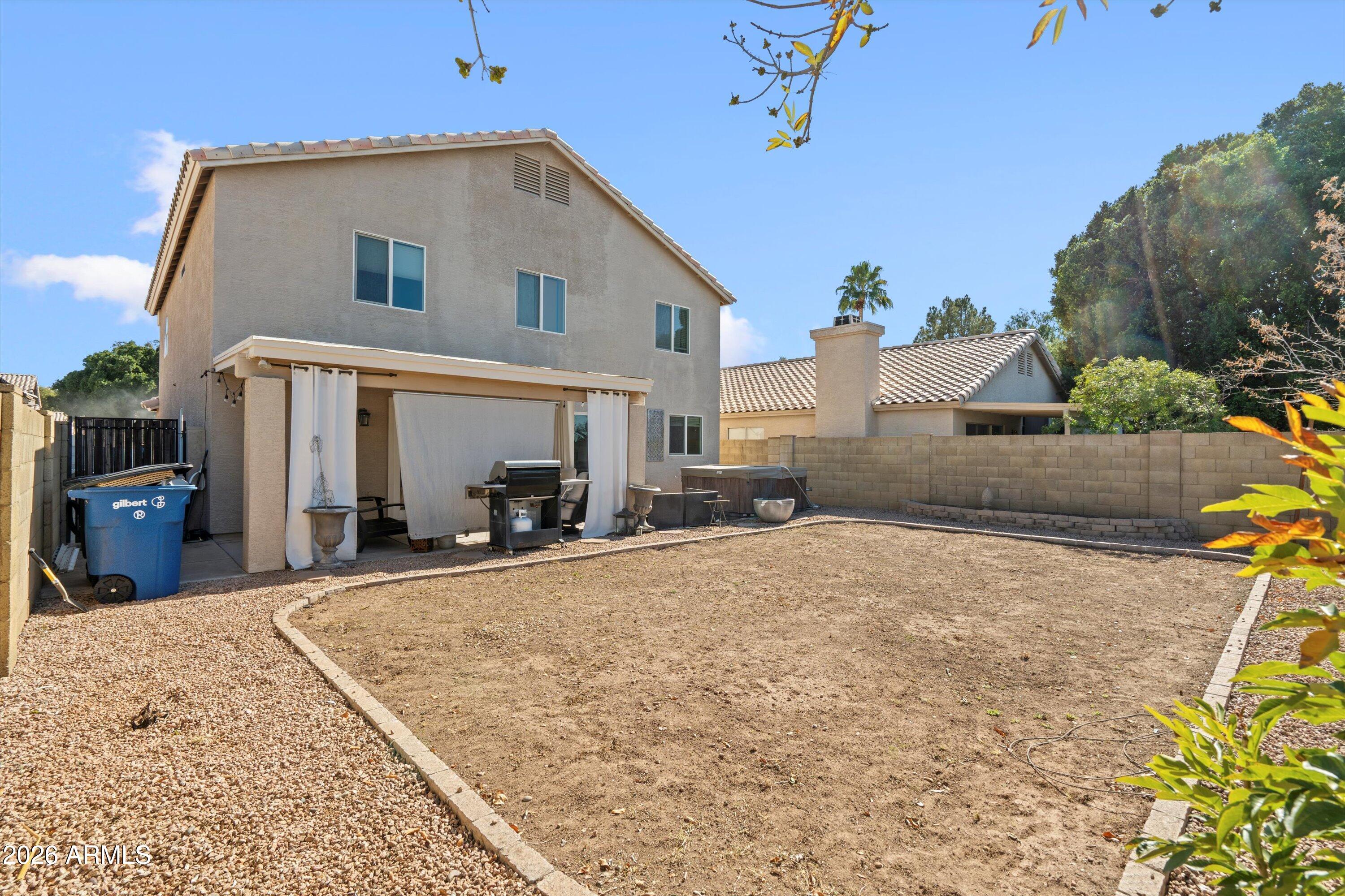 1414 North Birch Street Gilbert, AZ 85233 - Photo 32 of 43 33-Back of Home