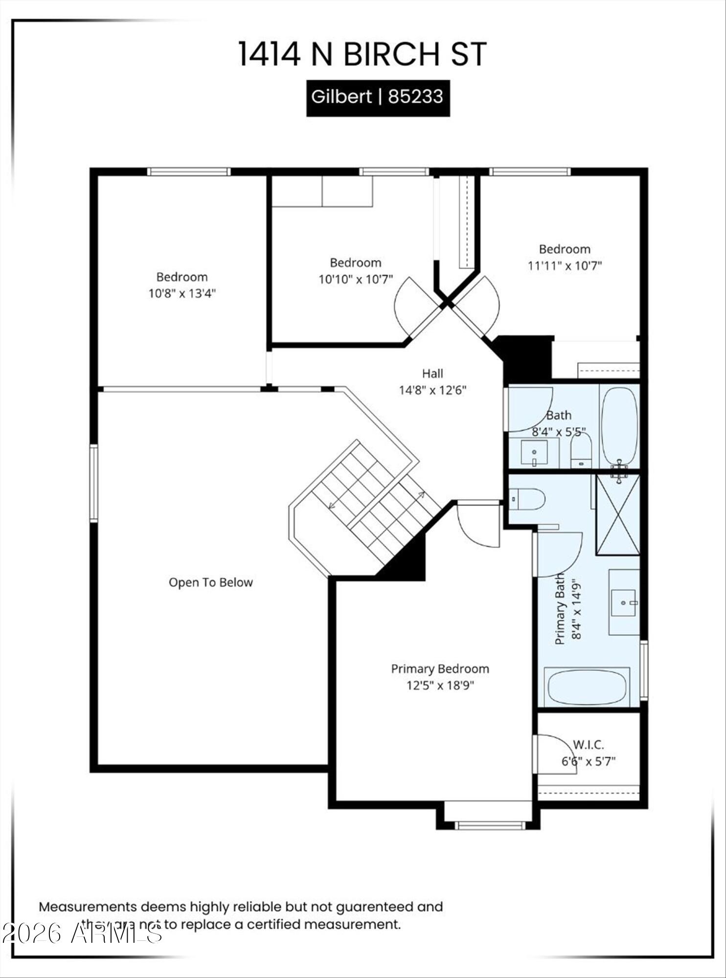 1414 North Birch Street Gilbert, AZ 85233 - Photo 42 of 43 02-Floor Plan 2