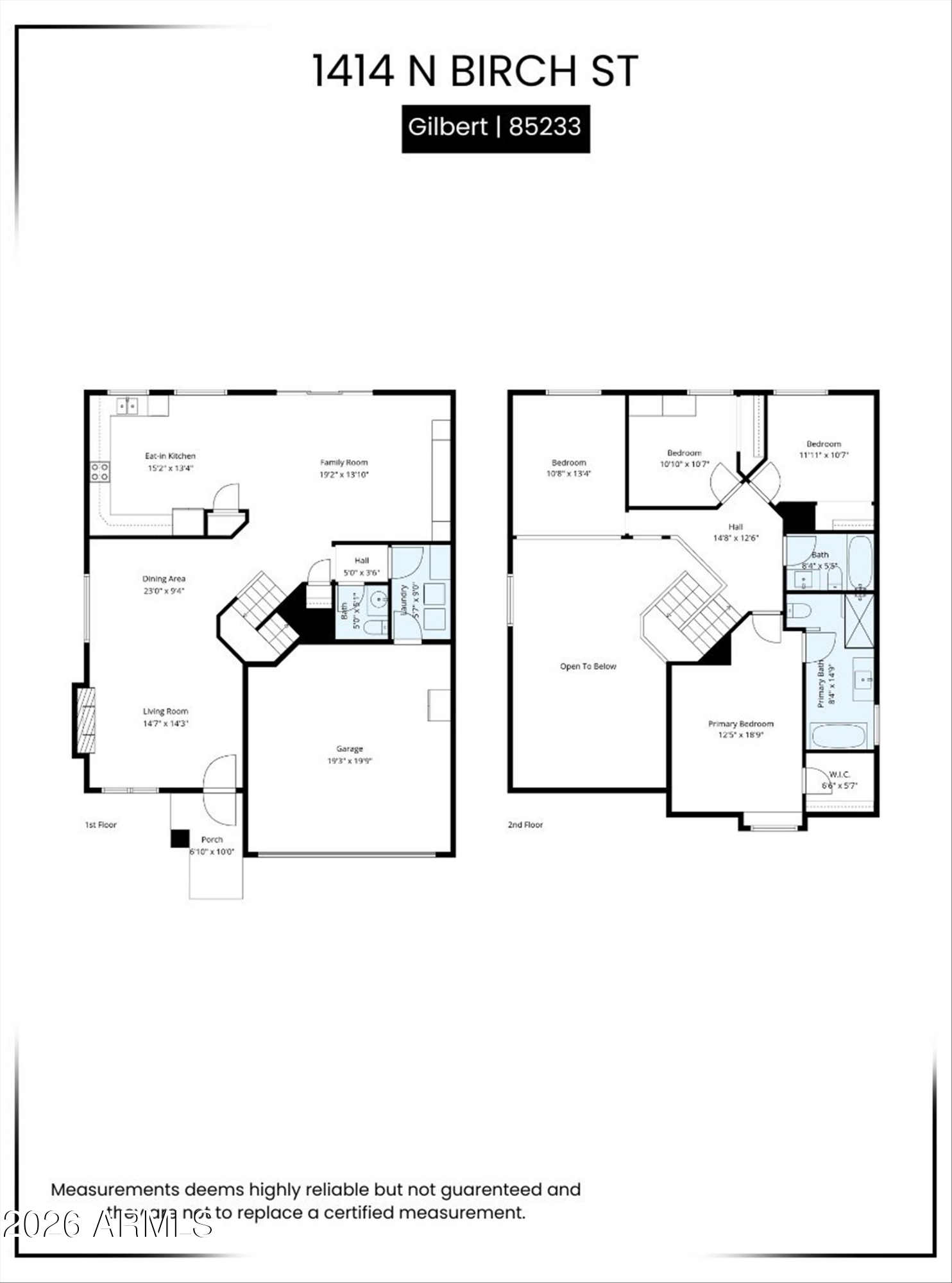 1414 North Birch Street Gilbert, AZ 85233 - Photo 40 of 43