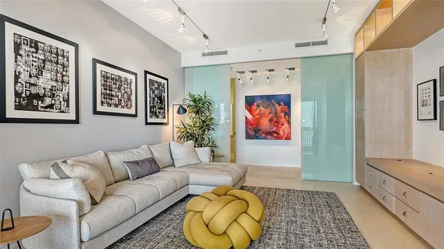 a view of storage and utility room with washer and dryer