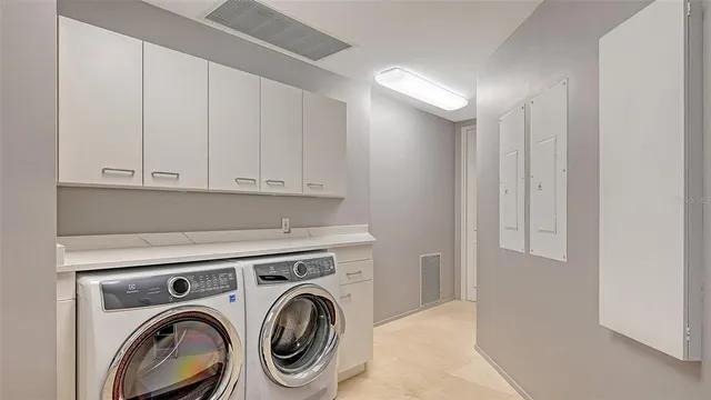 a view of ocean with boats