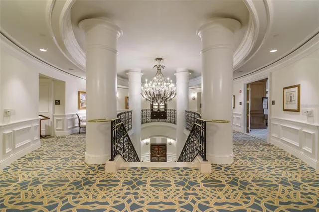 a view of lake and city