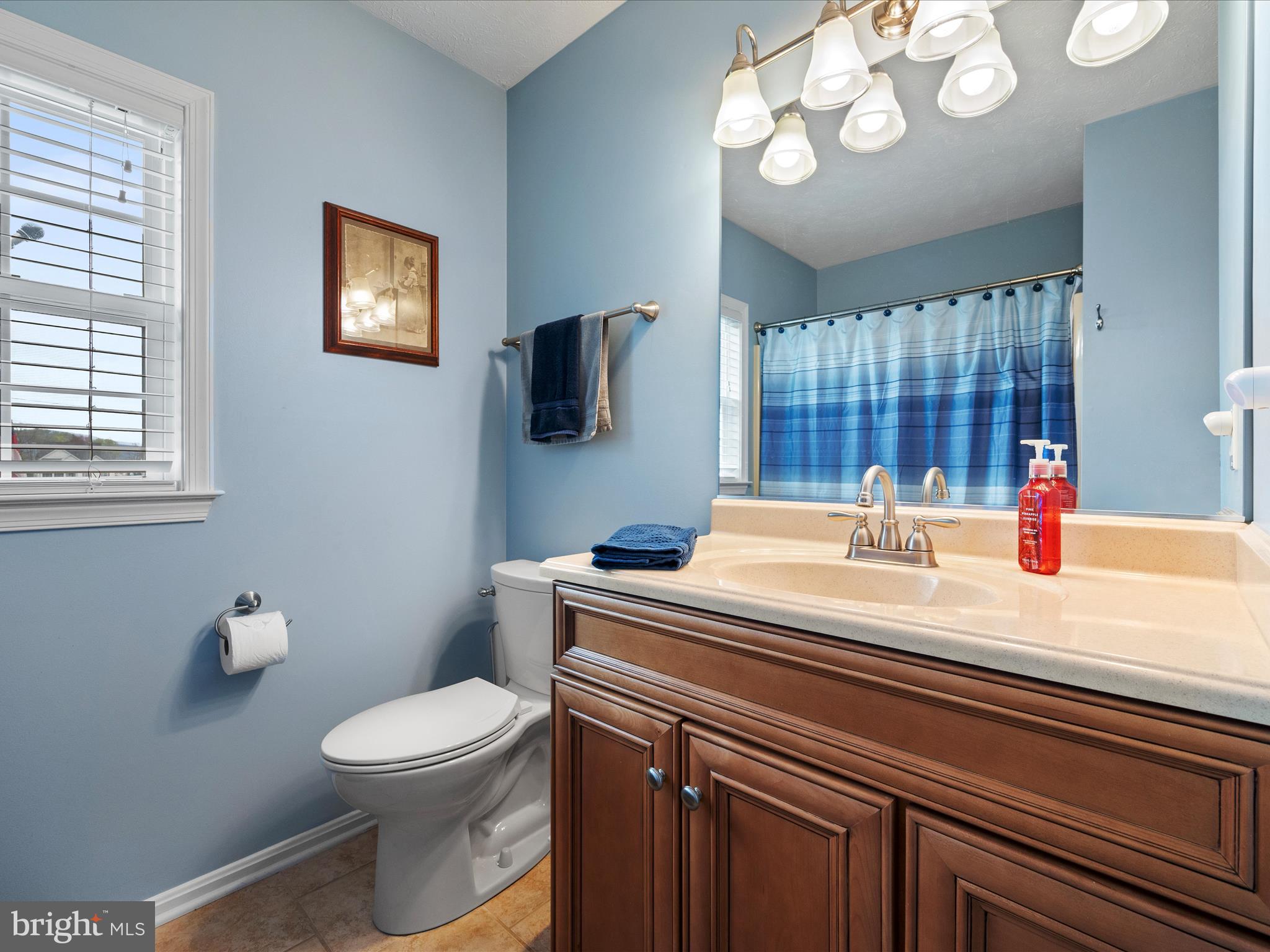 993 Rockland Road Front Royal, VA 22630 - Photo 21 of 37 a bathroom with a toilet sink and mirror