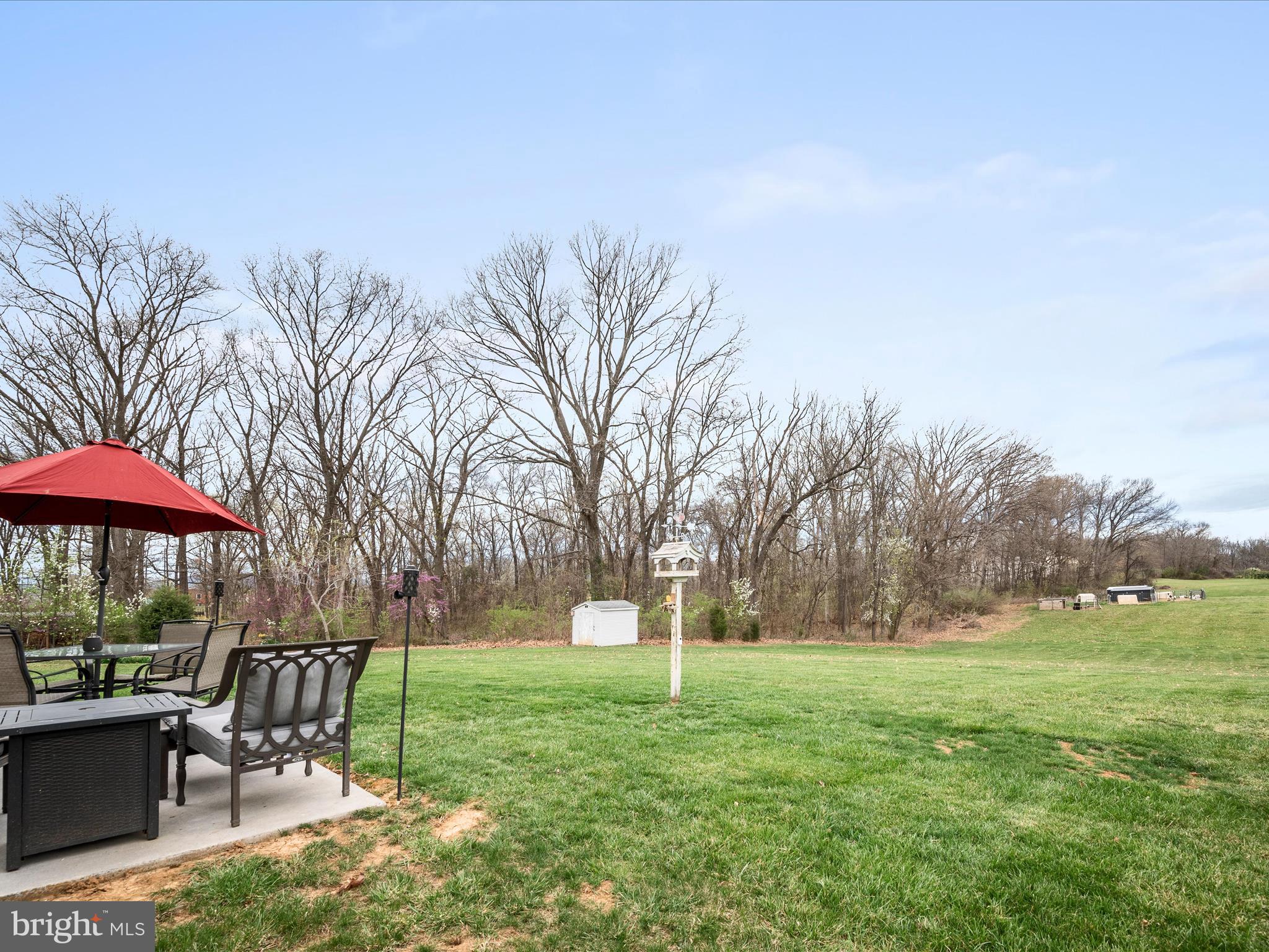993 Rockland Road Front Royal, VA 22630 - Photo 27 of 37 a view of backyard with outdoor space