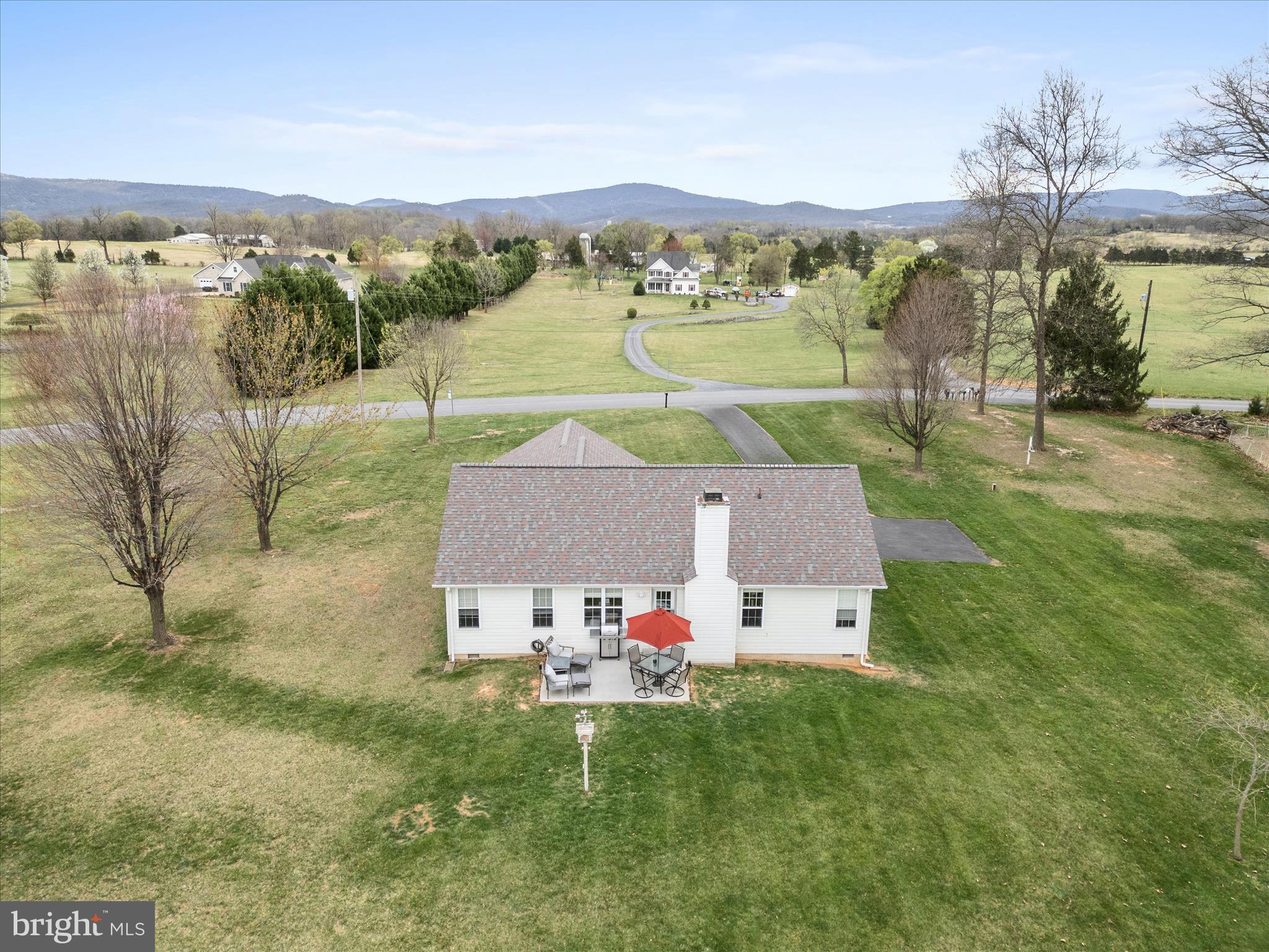 993 Rockland Road Front Royal, VA 22630 - Photo 33 of 37 a view of a house with a yard