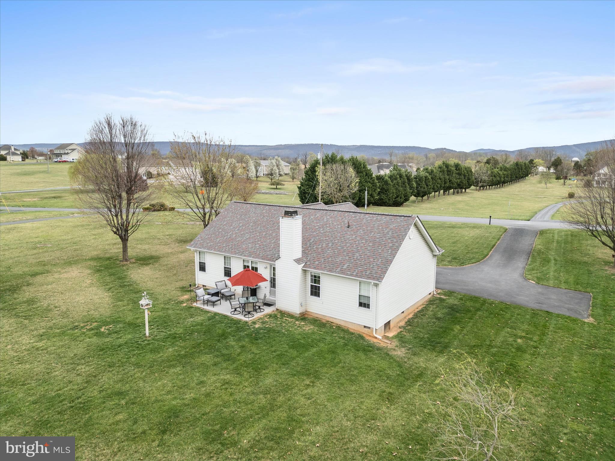 993 Rockland Road Front Royal, VA 22630 - Photo 34 of 37 an aerial view of a house with big yard