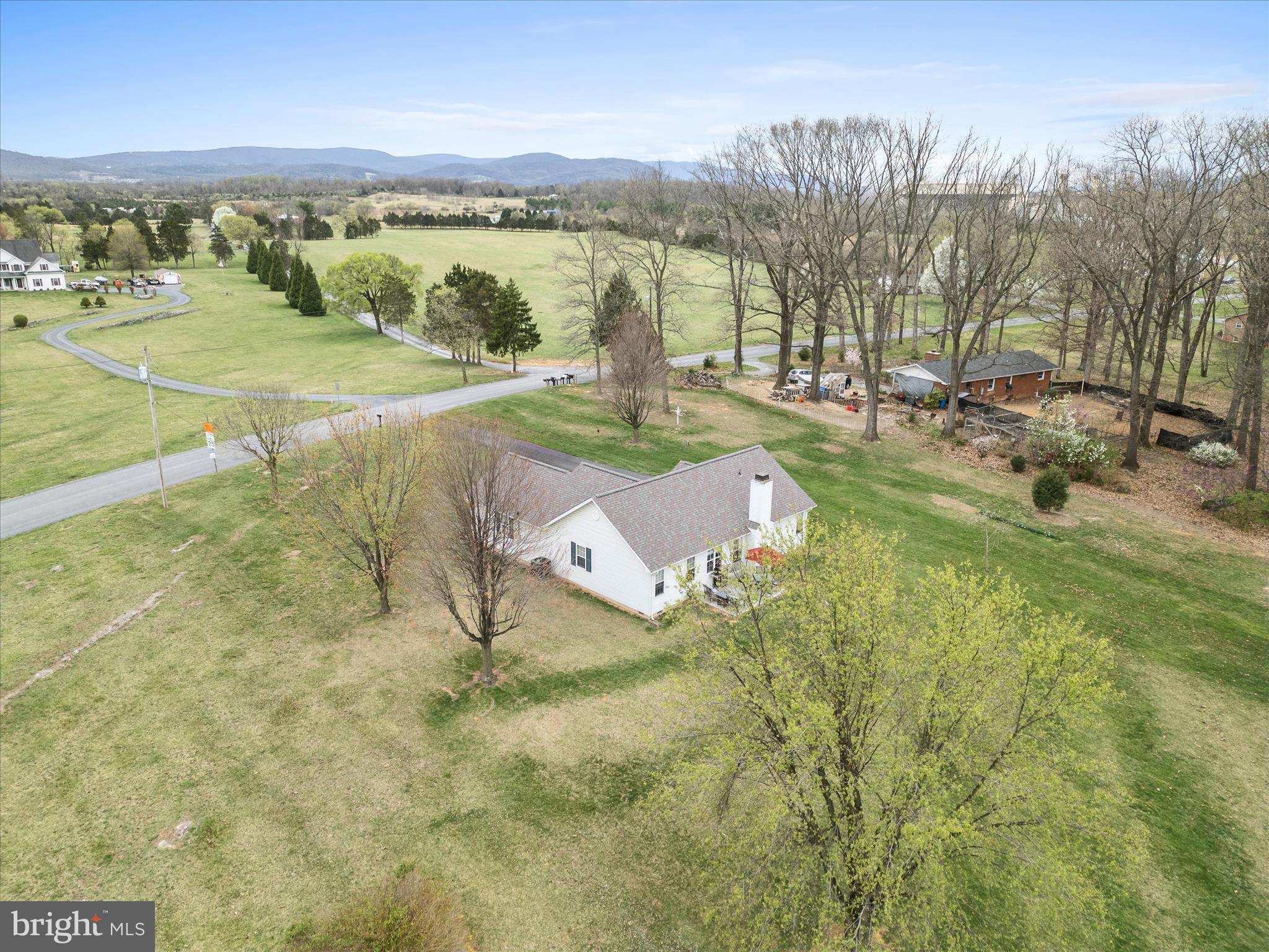 993 Rockland Road Front Royal, VA 22630 - Photo 35 of 37 a view of a lake with houses in the back
