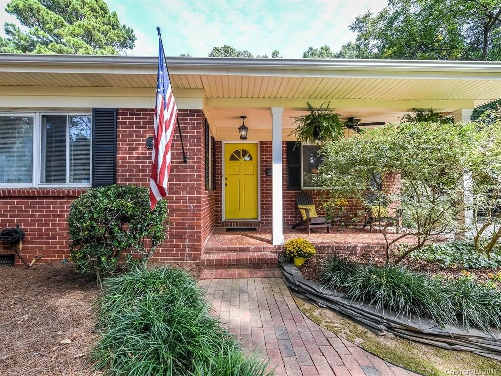 4419 Castleton Road Charlotte, NC 28211 - Photo 3 of 24 a view of a balcony and next to a yard