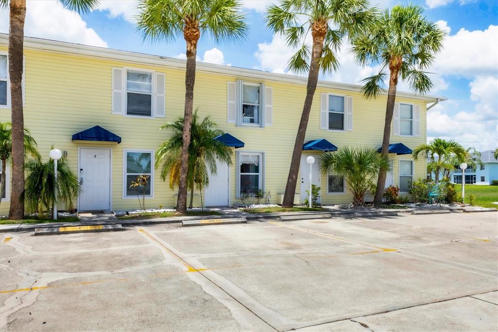 26310 Rampart Boulevard, Unit D504 Punta Gorda, FL 33983 - Photo 6 of 46 front view of house with a street