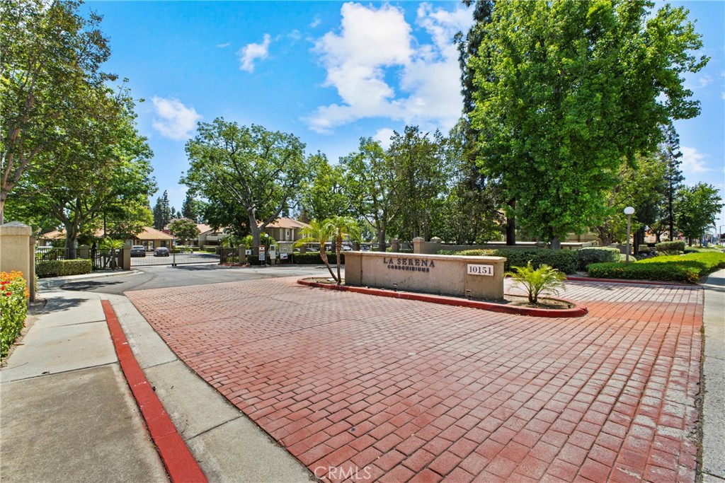 10151 Arrow Route, Unit 6 Rancho Cucamonga, CA 91730 - Photo 17 of 24 a view of a park with large trees