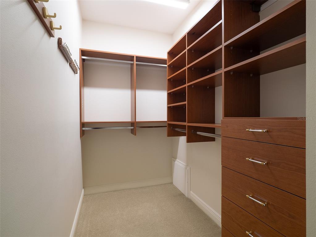 950 Southwest 43rd Place Ocala, FL 34471 - Photo 23 of 42 a view of an empty walk in closet