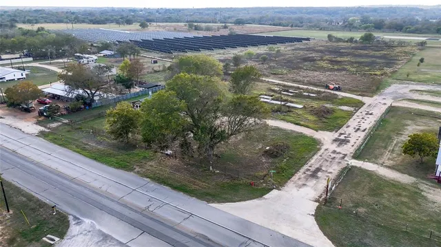 a view of a lake with outdoor space