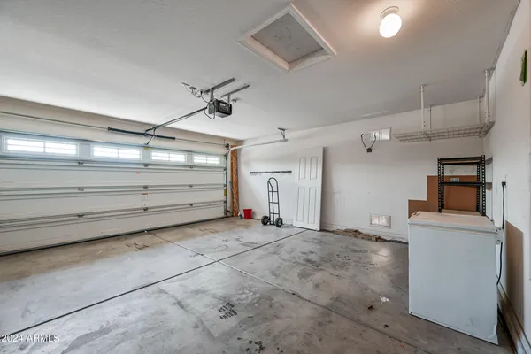 a view of storage and utility room
