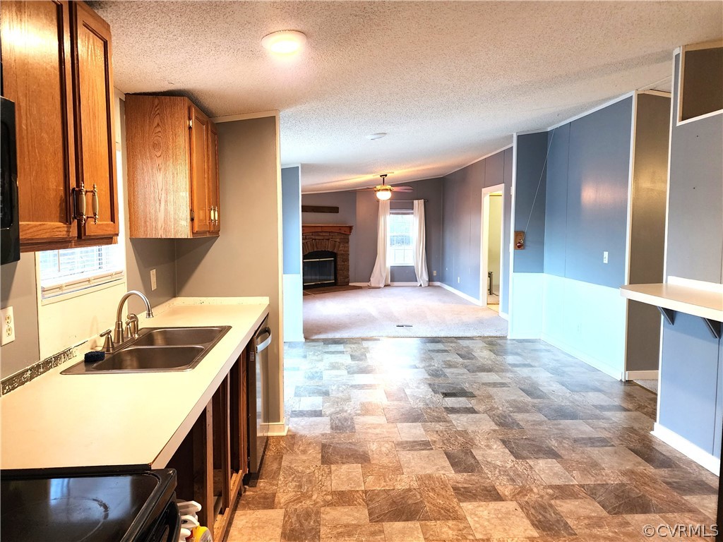 1609 Jeter Road Powhatan, VA 23139 - Photo 11 of 30 a bathroom with a sink and a mirror