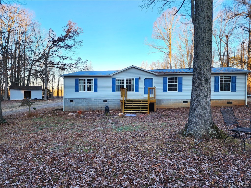 1609 Jeter Road Powhatan, VA 23139 - Photo 30 of 30 a house view with a backyard space