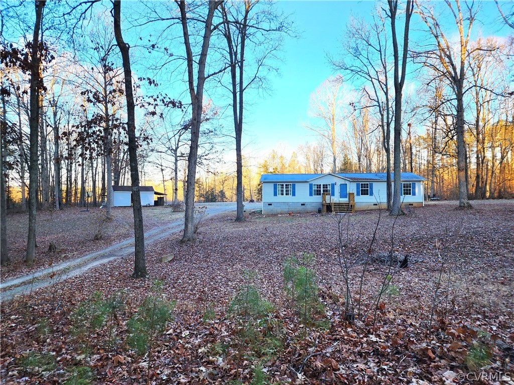 1609 Jeter Road Powhatan, VA 23139 - Photo 5 of 30 a view of outdoor space with lots of green space