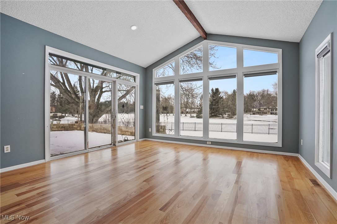 1094 San Raphael Drive Akron, OH 44333 - Photo 13 of 50 View of unfurnished sunroom