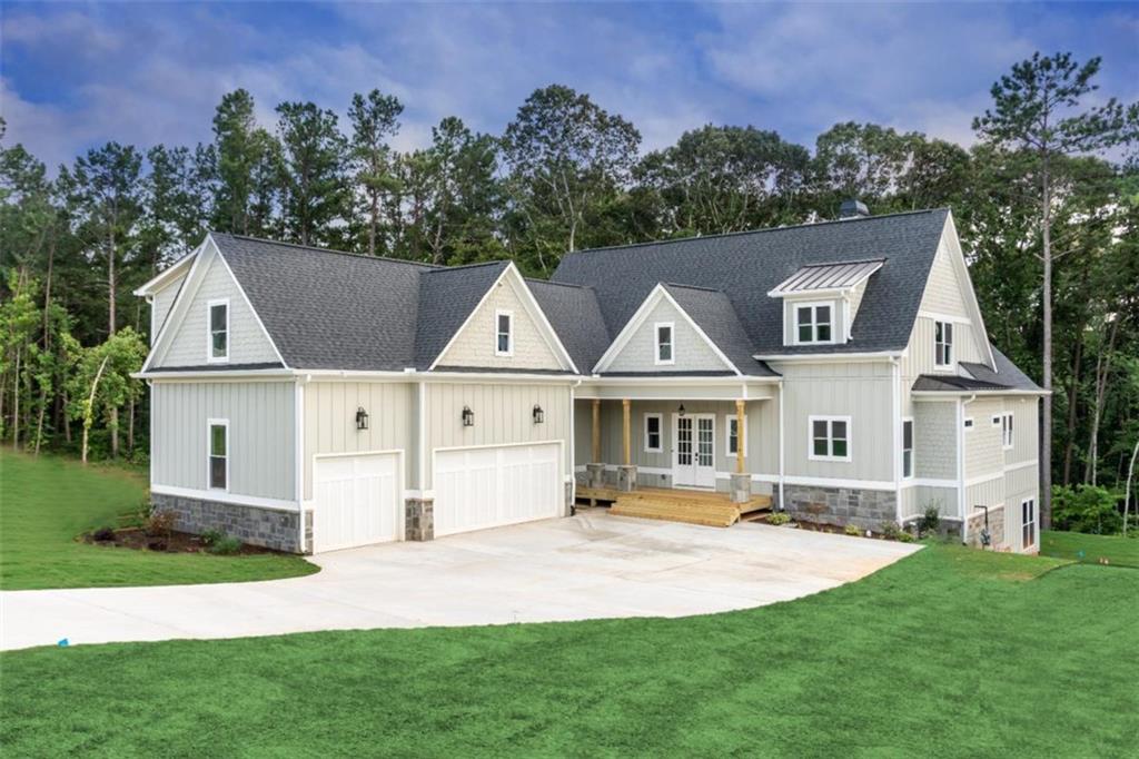 Lot 3 Cox Road Roswell, GA 30075 - Photo 17 of 37 a view of house with a yard