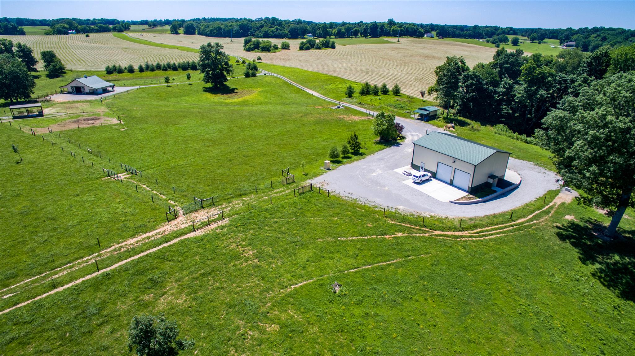 2341 Gunn Road Springfield, TN 37172 - Photo 24 of 27 a view of a lake with a yard and lake view