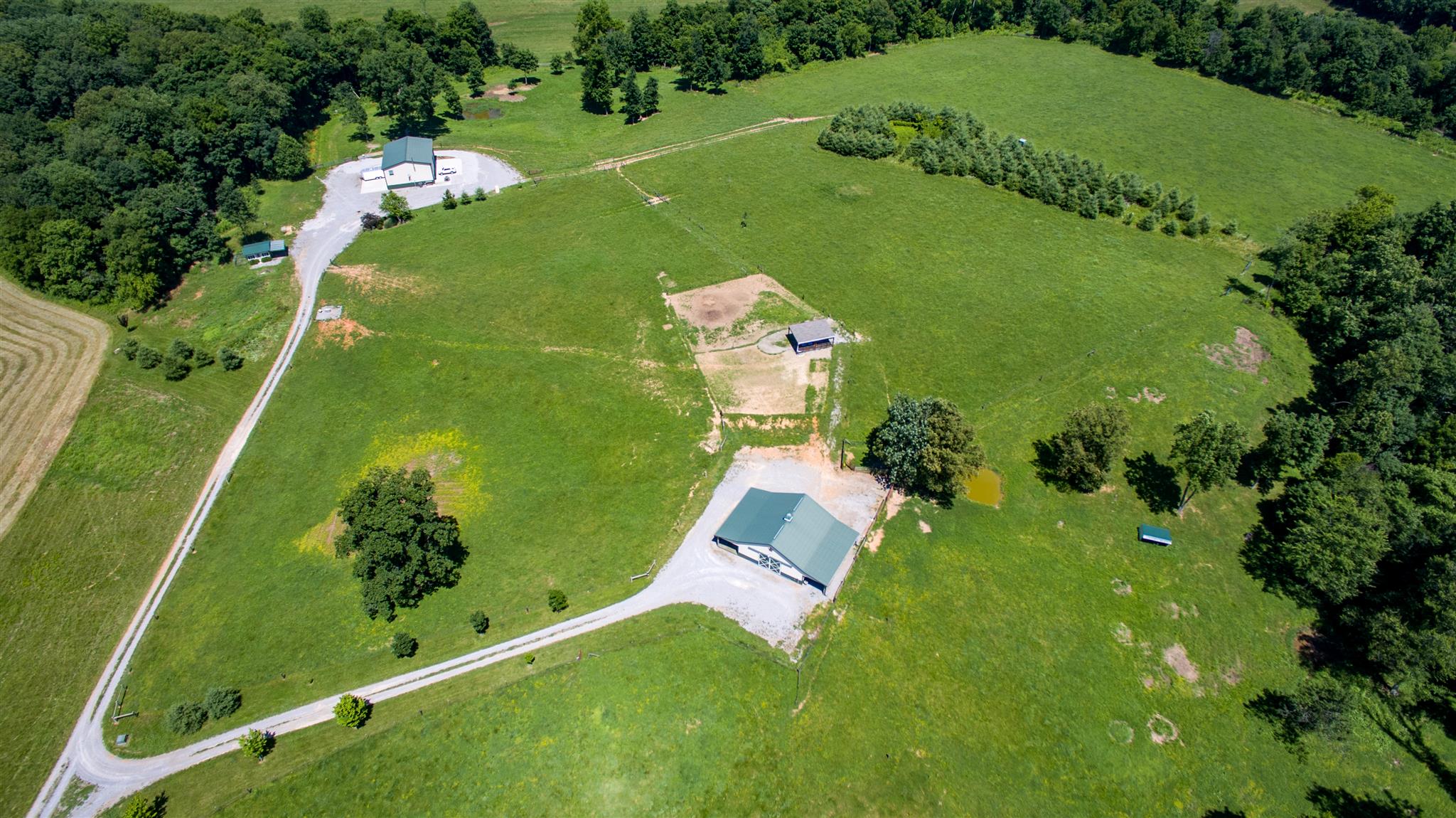 2341 Gunn Road Springfield, TN 37172 - Photo 25 of 27 an aerial view of a residential houses with outdoor space and street view